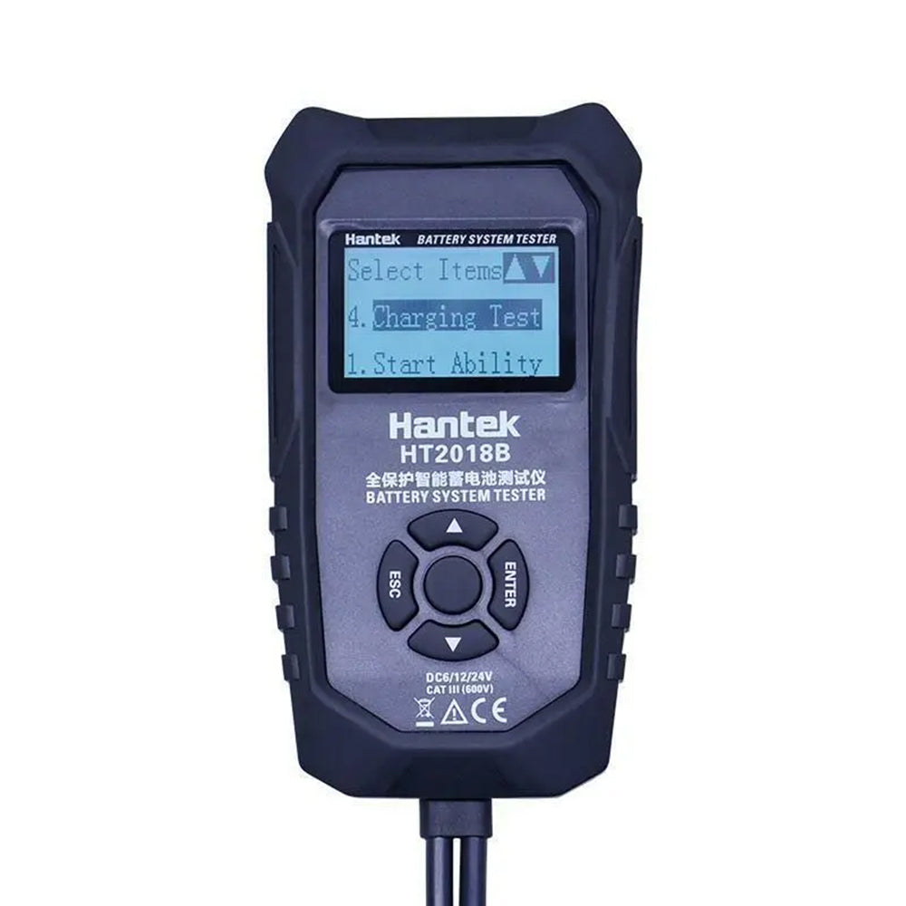 JDTech HT2018B/C 自動車バッテリーテスター