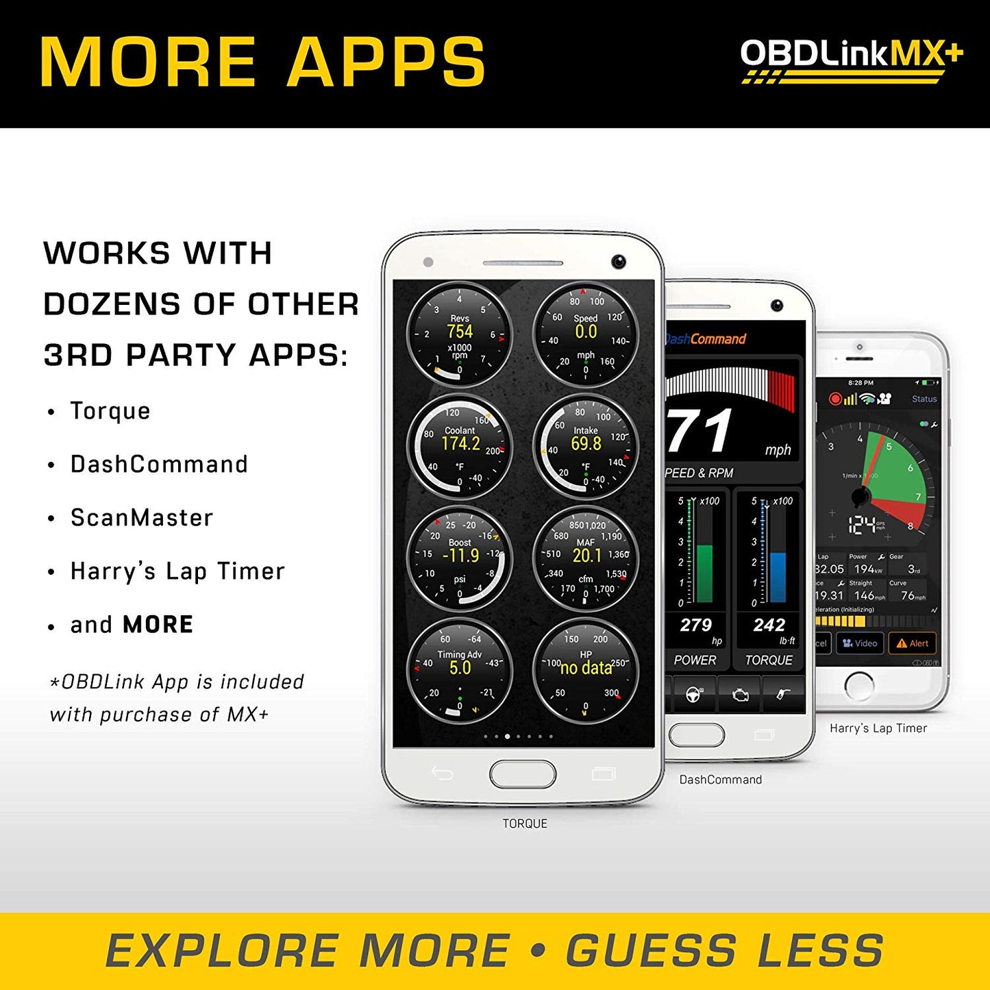 OBDLink MX+ Bluetooth アダプター