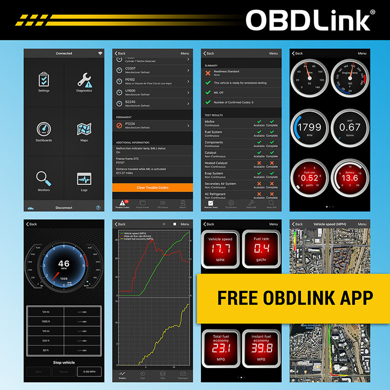 OBDLink CX BMW/Mini用Bimmercode Bluetooth 5.1 BLE OBD2アダプター用に設計