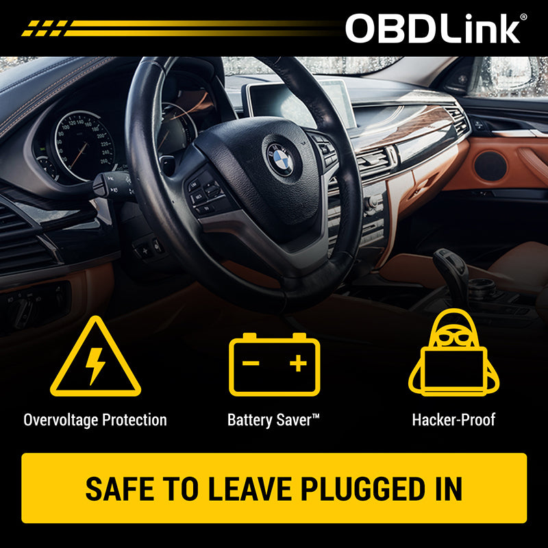 OBDLink CX BMW/Mini用Bimmercode Bluetooth 5.1 BLE OBD2アダプター用に設計