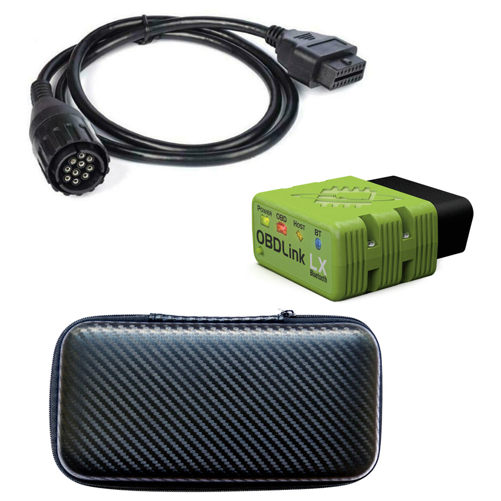 OBDLink LX Bluetooth +10PIN Kits for BMW Motocycle Vehicle Motoscan Bi –  JDTech