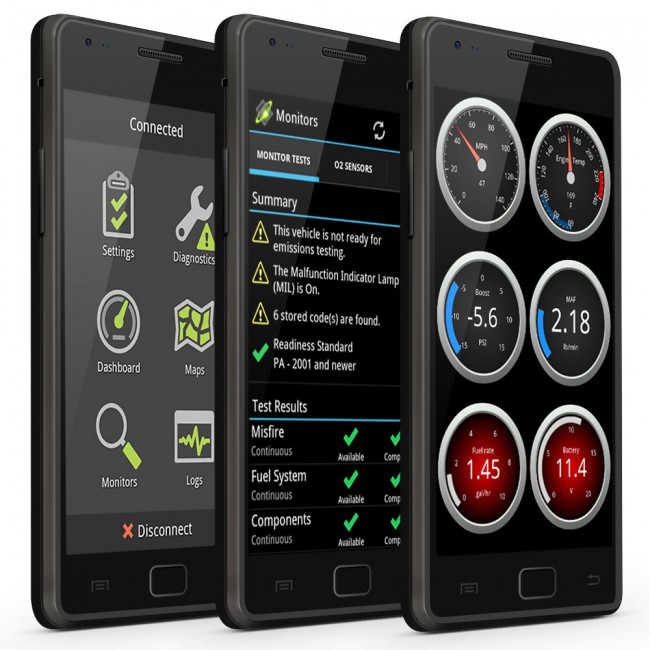 OBDLink LX Bluetooth アダプター
