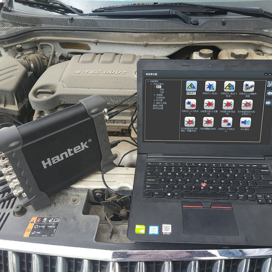 Hantek 1008C 8CH 仮想自動車診断 DAQ 信号発生器 オシロスコープ