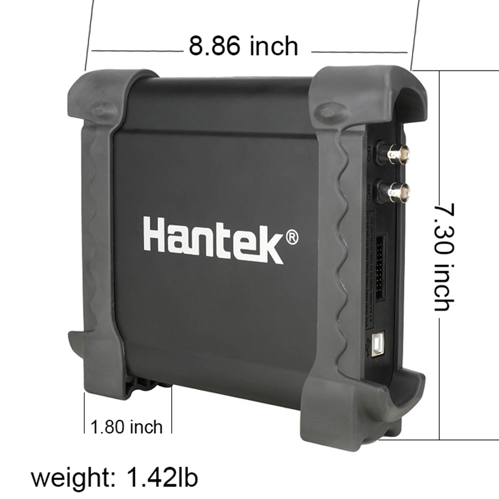 Hantek 1008C 8CH 仮想自動車診断 DAQ 信号発生器 オシロスコープ