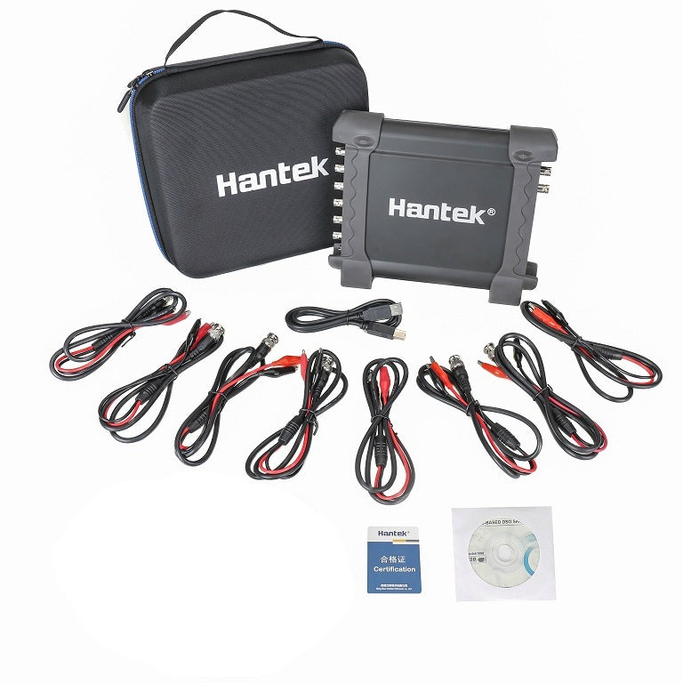 Hantek 1008C 8CH 仮想自動車診断 DAQ 信号発生器 オシロスコープ