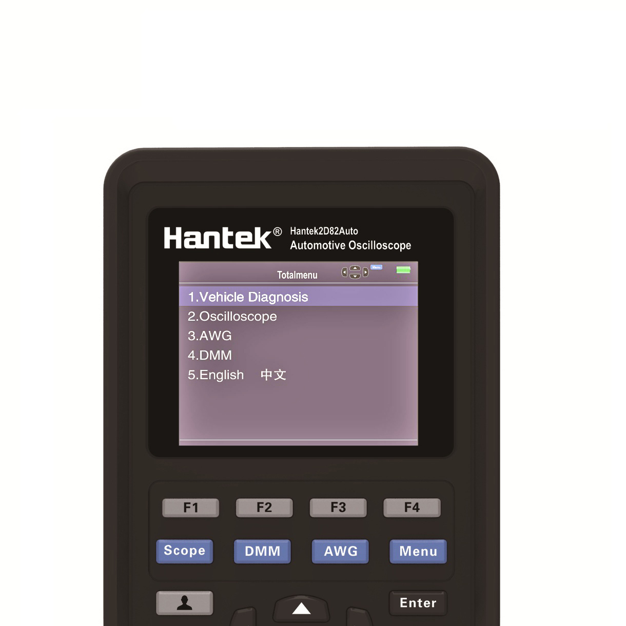 Hantek 2D82 80MHz オシロスコープ 自動車診断ツール+DMM+信号発生器