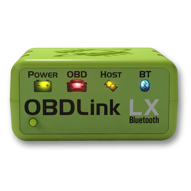 OBDLink LX Bluetooth アダプター