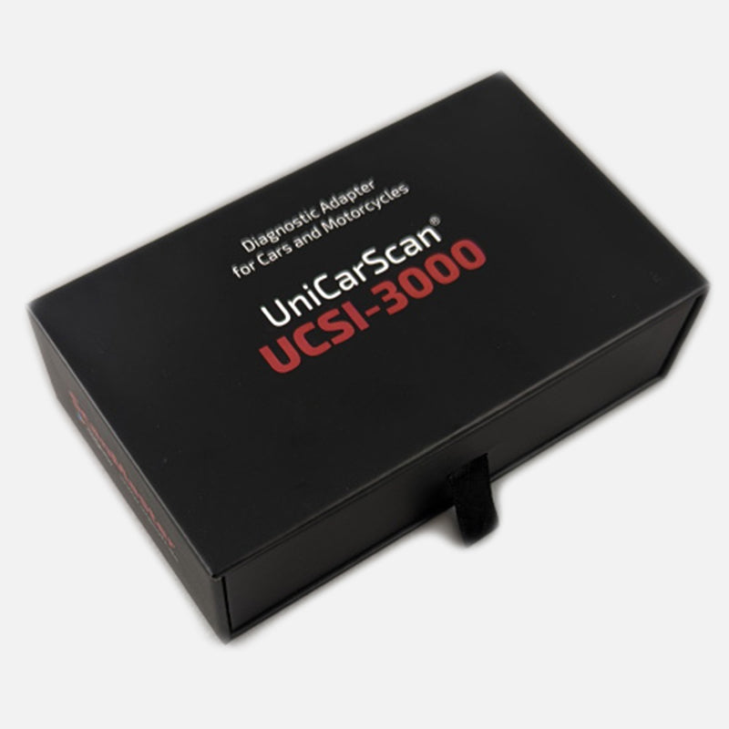 BMW 用 UniCarScan UCSI-3000 ENET WLAN LAN 診断アダプター